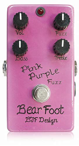 Amazon | Bearfoot Guitar Effects (ベアフット) Pink Purple Fuzz 4